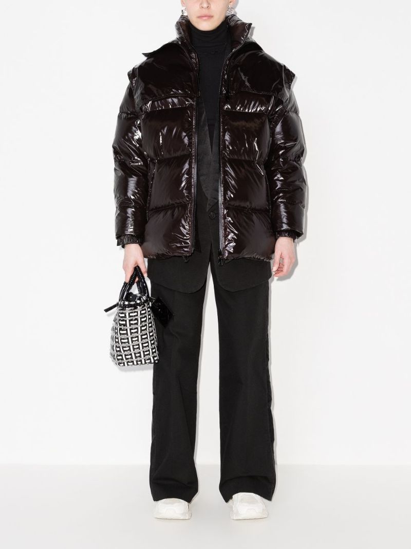 Hooded Quilted Coat