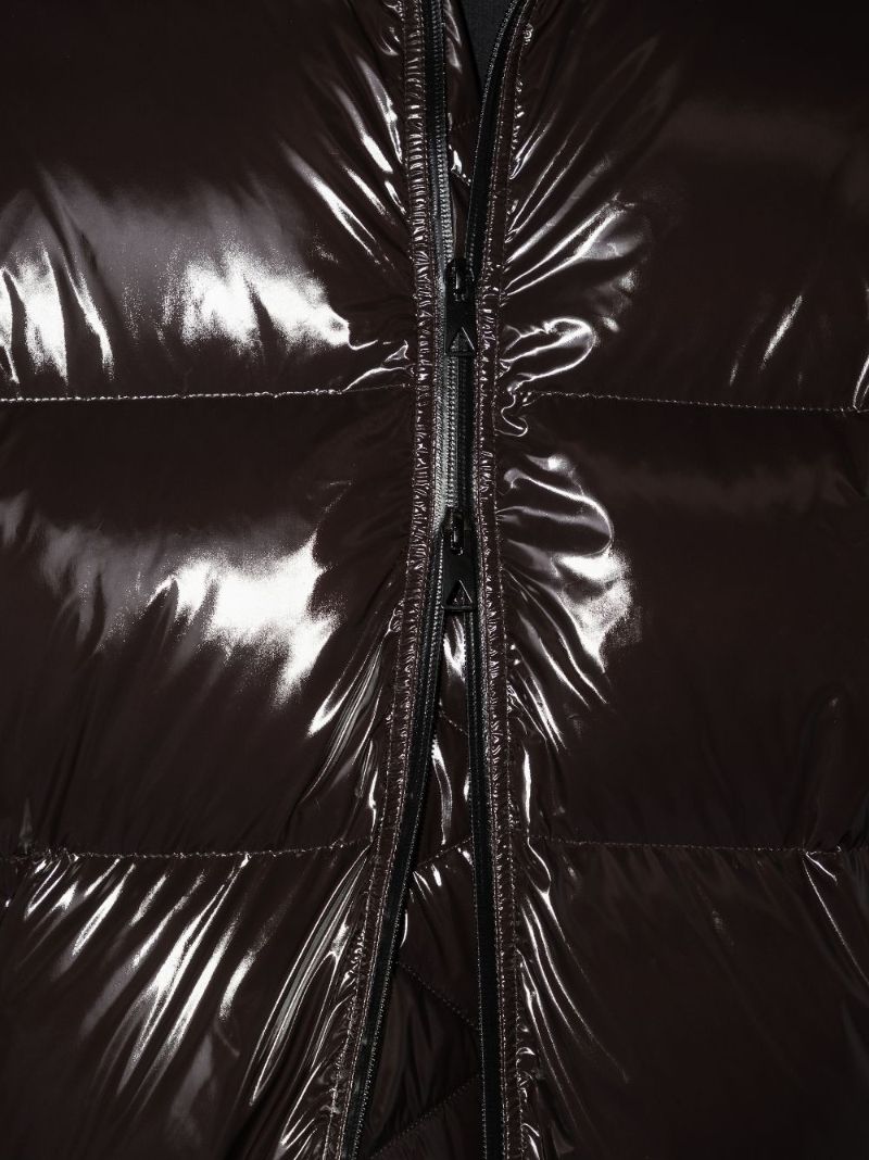 Hooded Quilted Coat