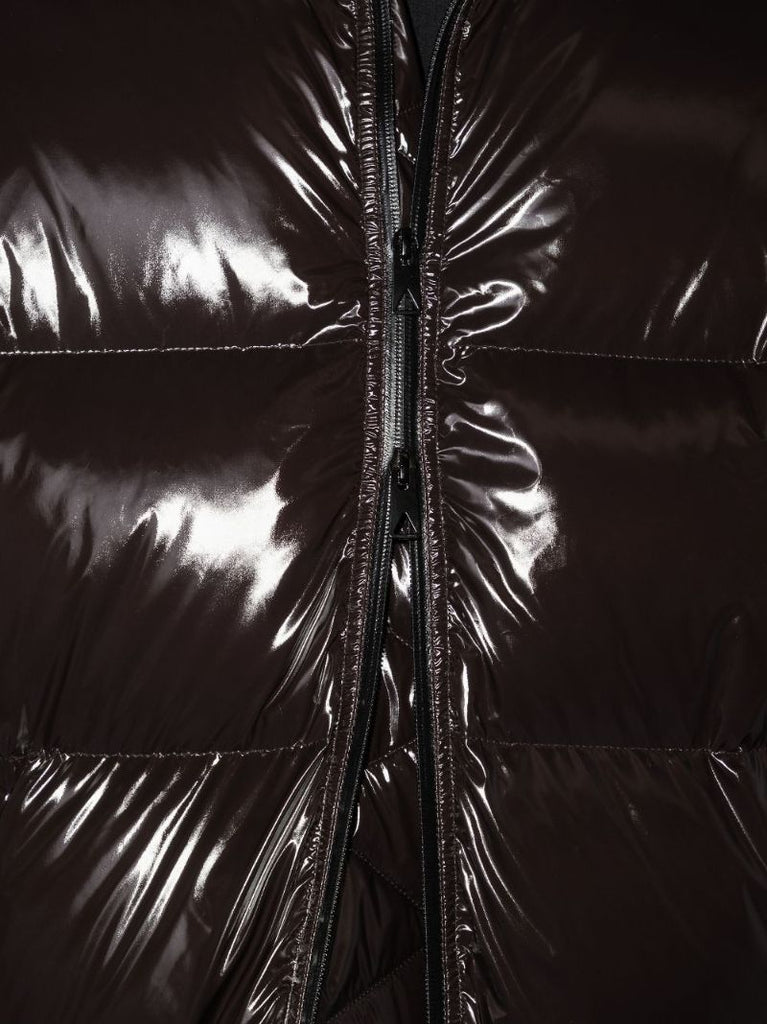 Hooded Quilted Coat