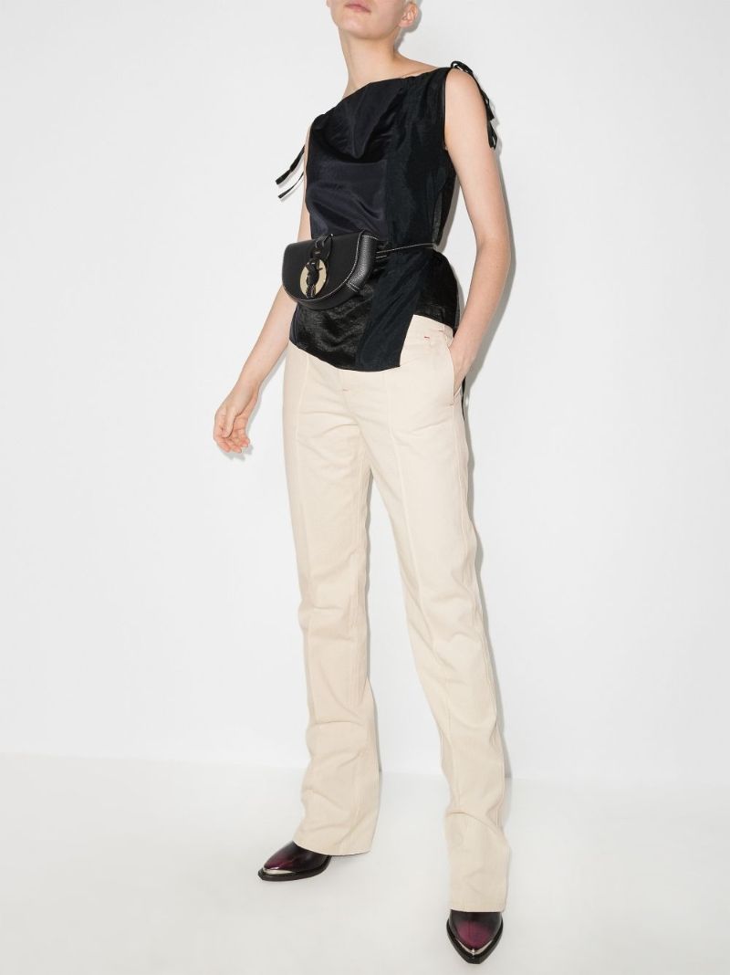 Dilirok Slim Leg Cotton Trousers