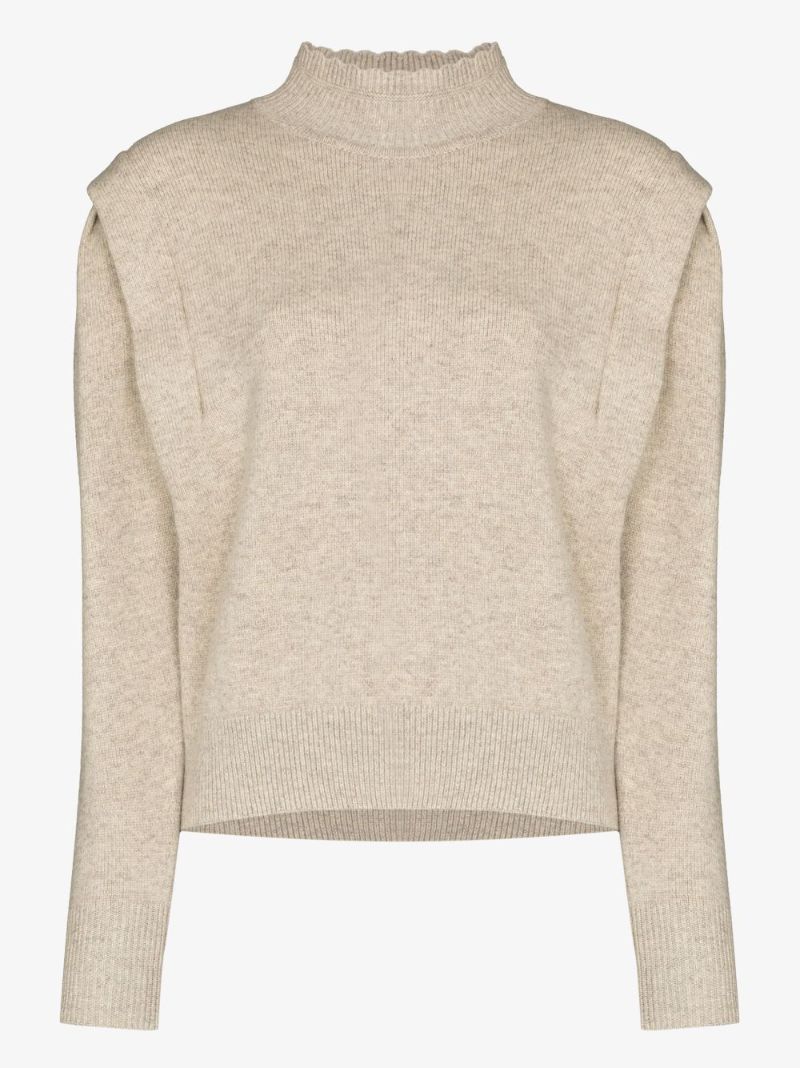 Lucile High Neck Sweater