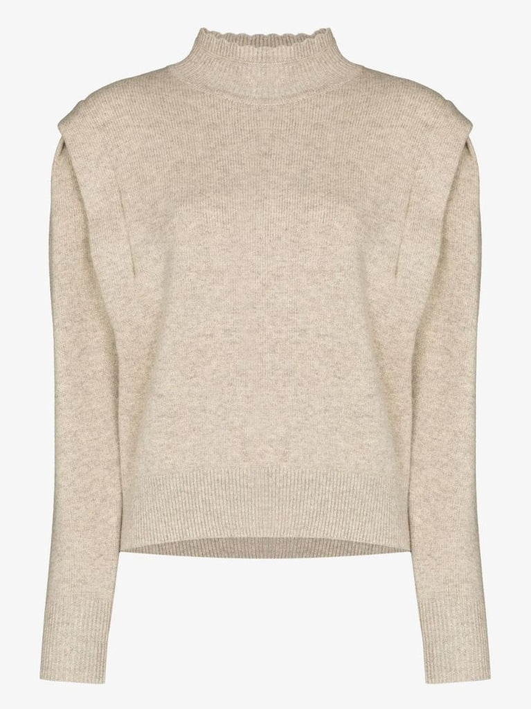 Lucile High Neck Sweater