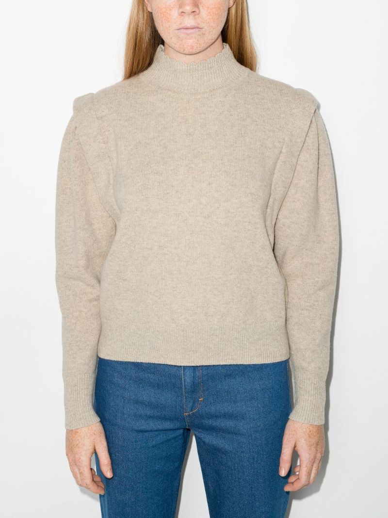 Lucile High Neck Sweater