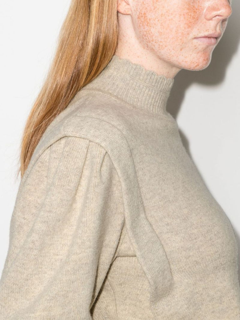 Lucile High Neck Sweater