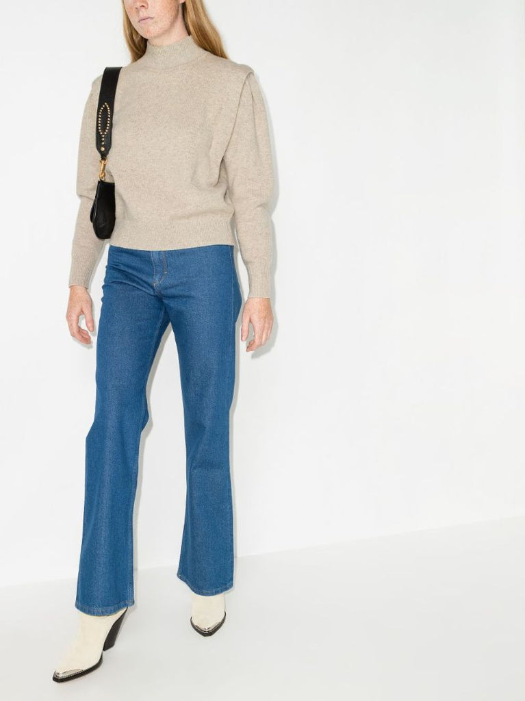 Lucile High Neck Sweater