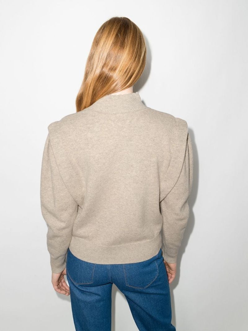 Lucile High Neck Sweater