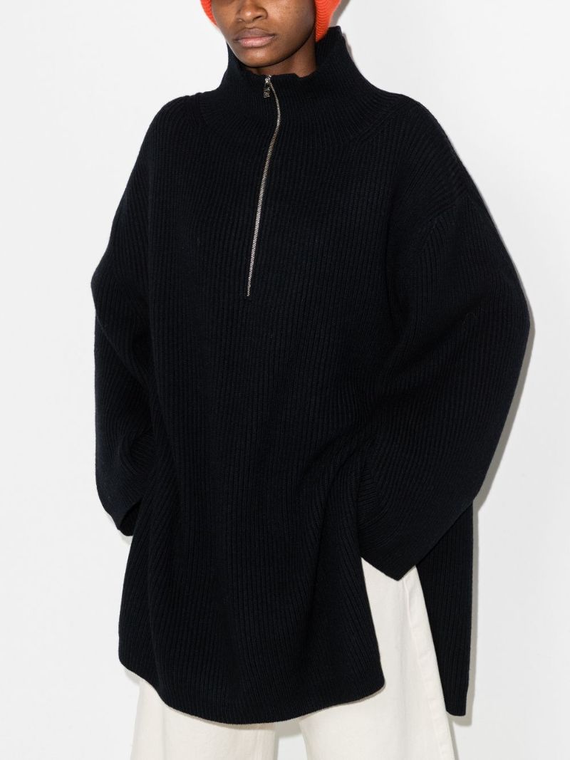 Oversized Wool Sweater