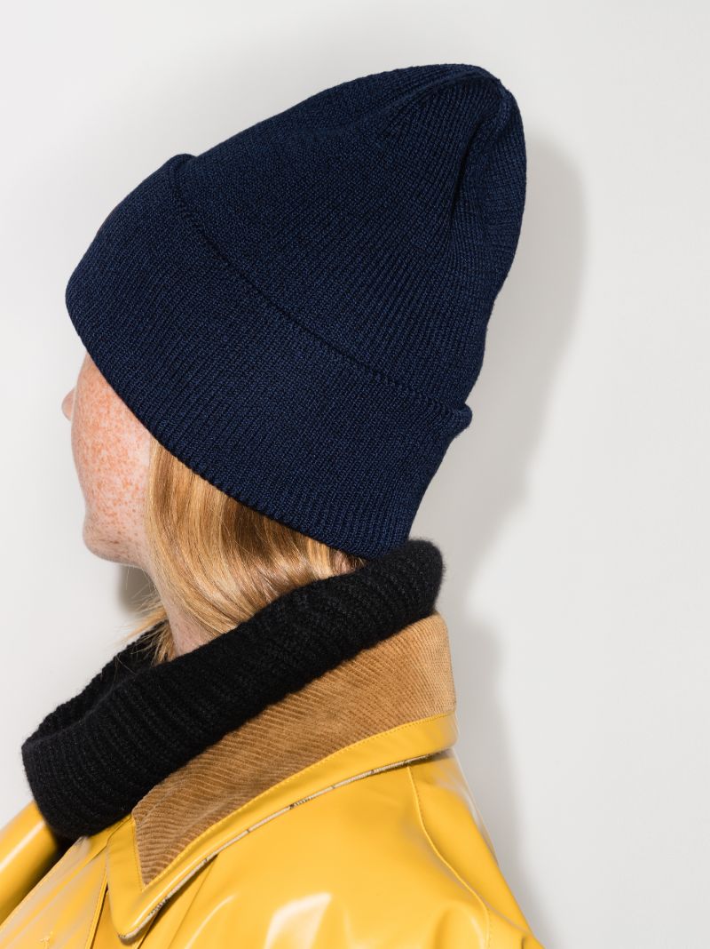 Blue Core Classic Disc Wool Beanie