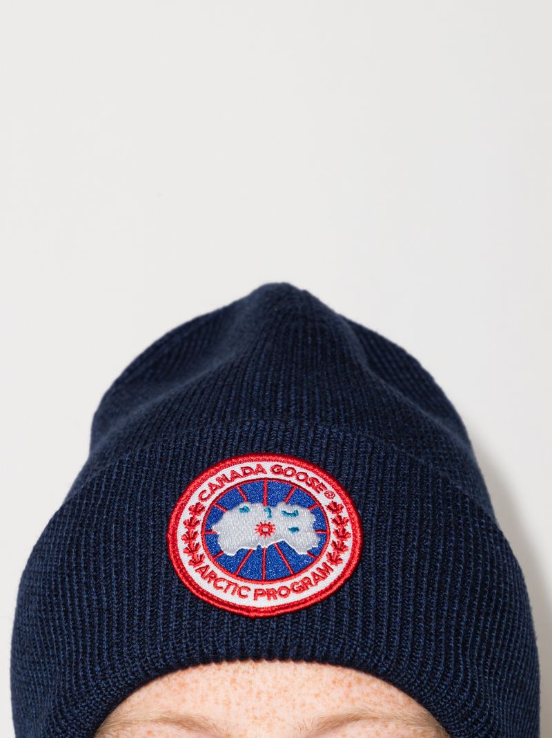 Blue Core Classic Disc Wool Beanie
