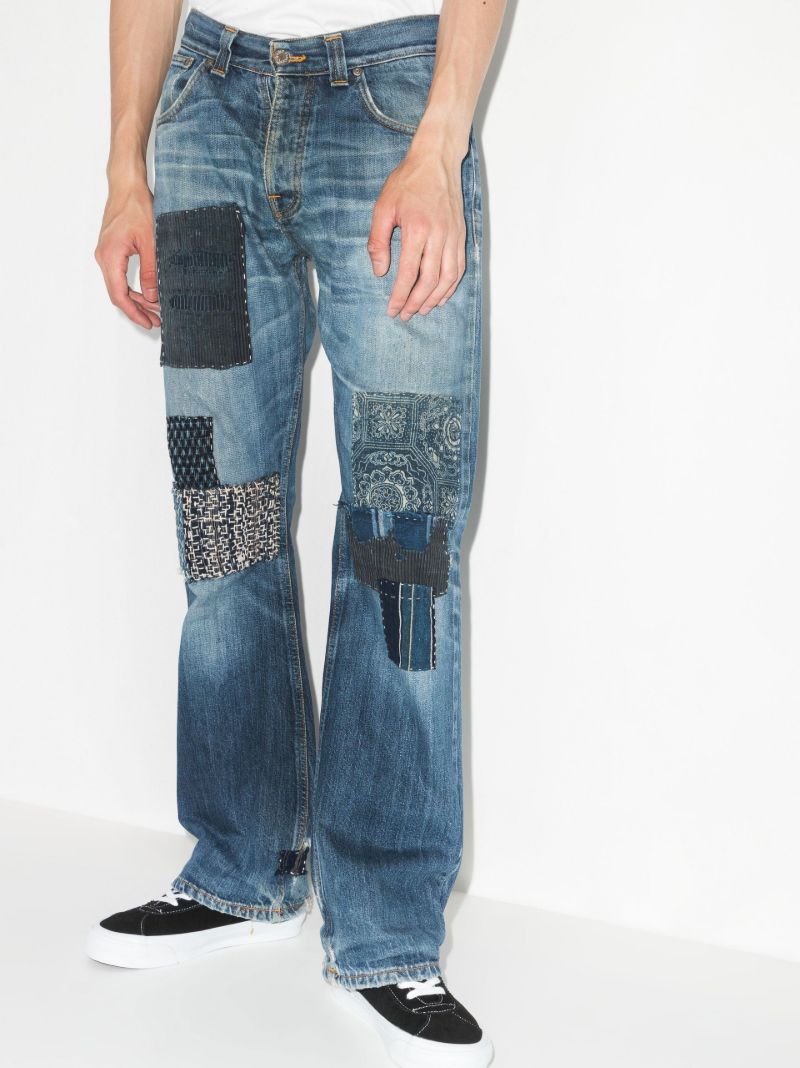Blue Reworked 1 Alf Straight-leg Jeans