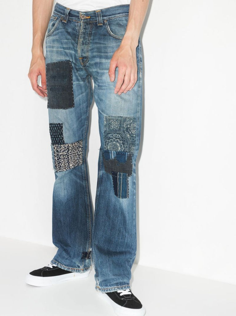 Blue Reworked 1 Alf Straight-leg Jeans