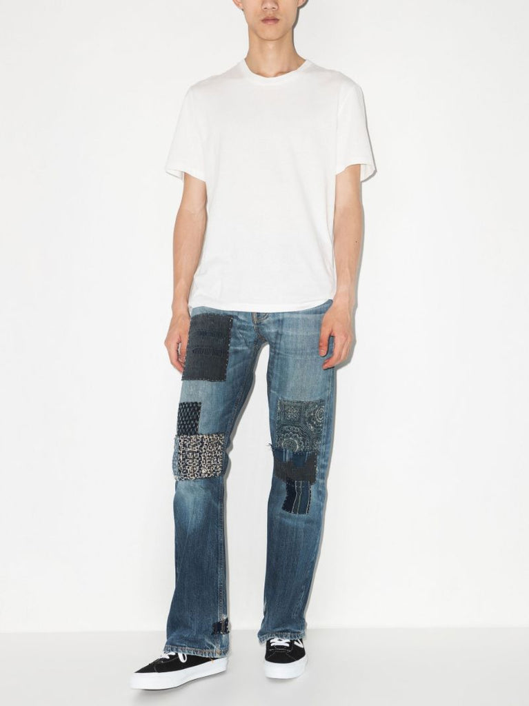 Blue Reworked 1 Alf Straight-leg Jeans