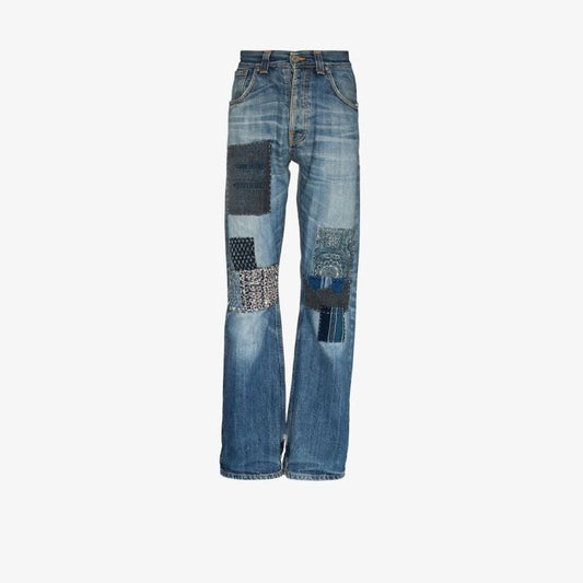 Blue Reworked 1 Alf Straight-leg Jeans