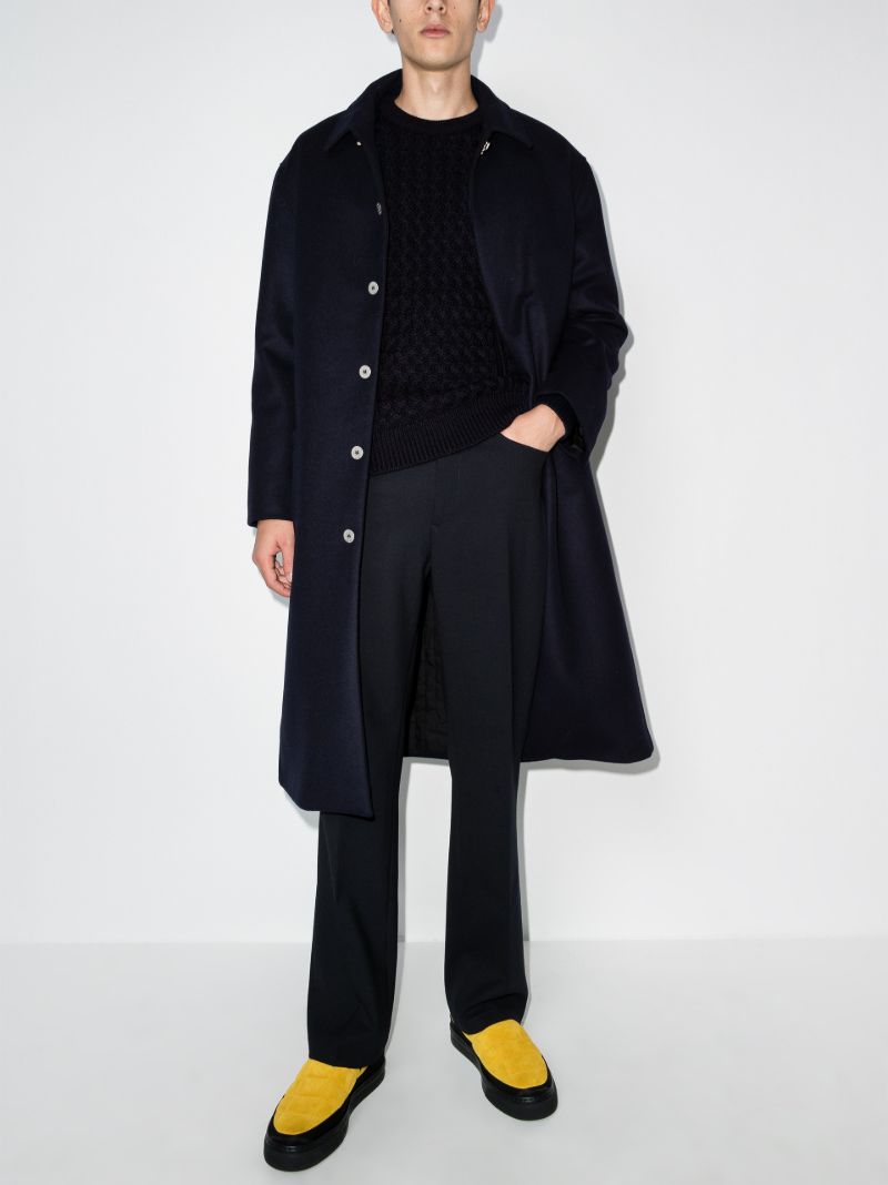 Cable Knit Merino Wool Sweater