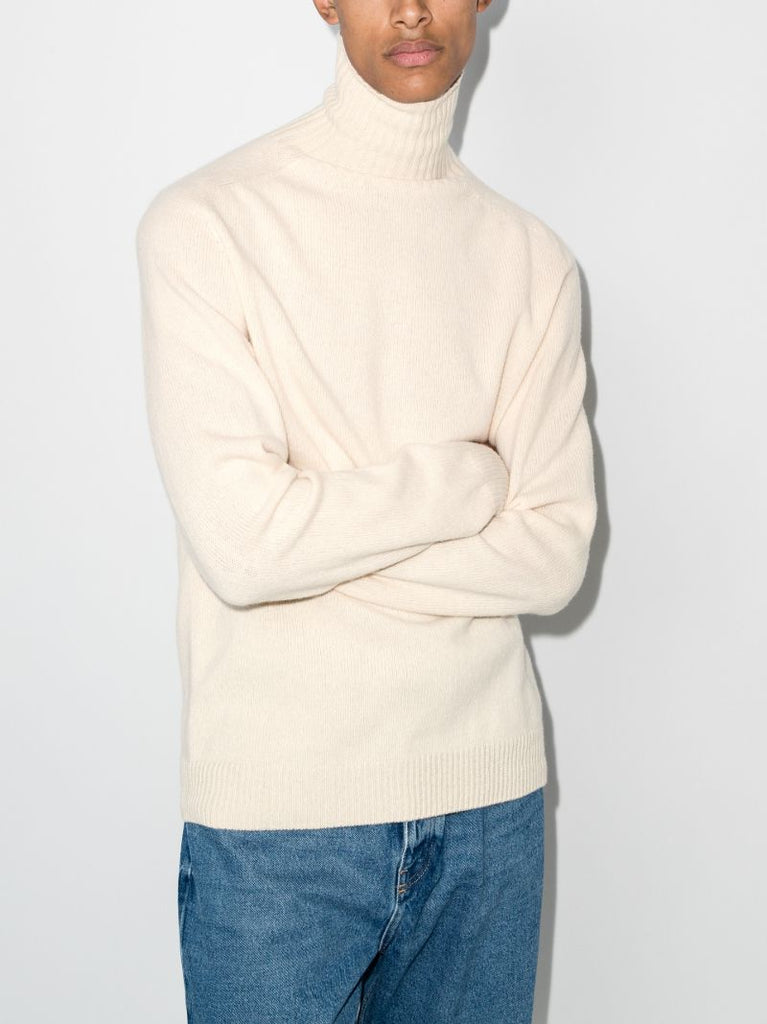 Roll Neck Wool Sweater