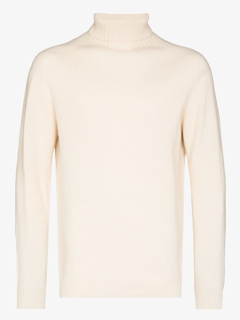 Roll Neck Wool Sweater