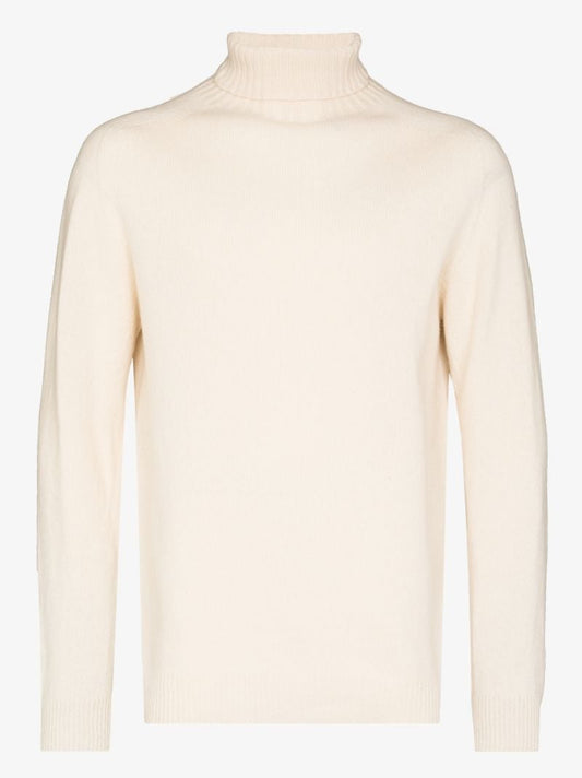 Roll Neck Wool Sweater
