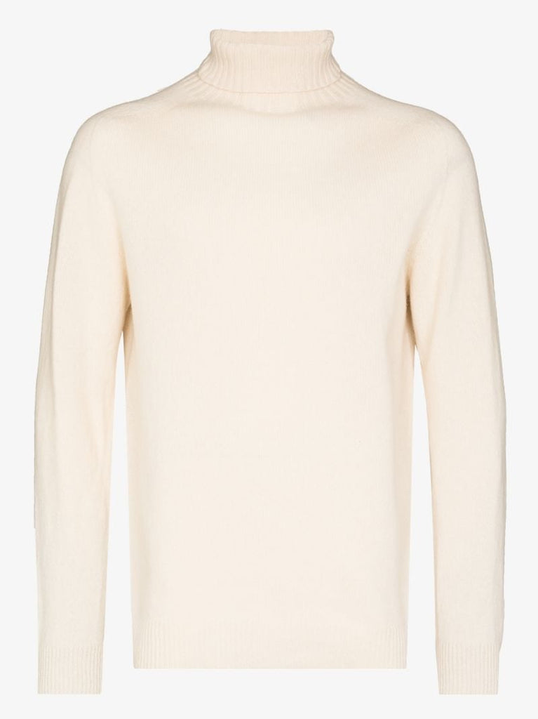 Roll Neck Wool Sweater
