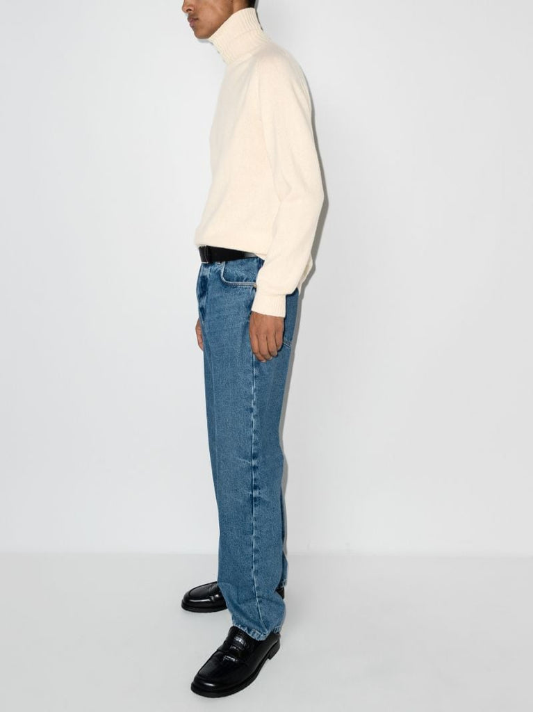Roll Neck Wool Sweater