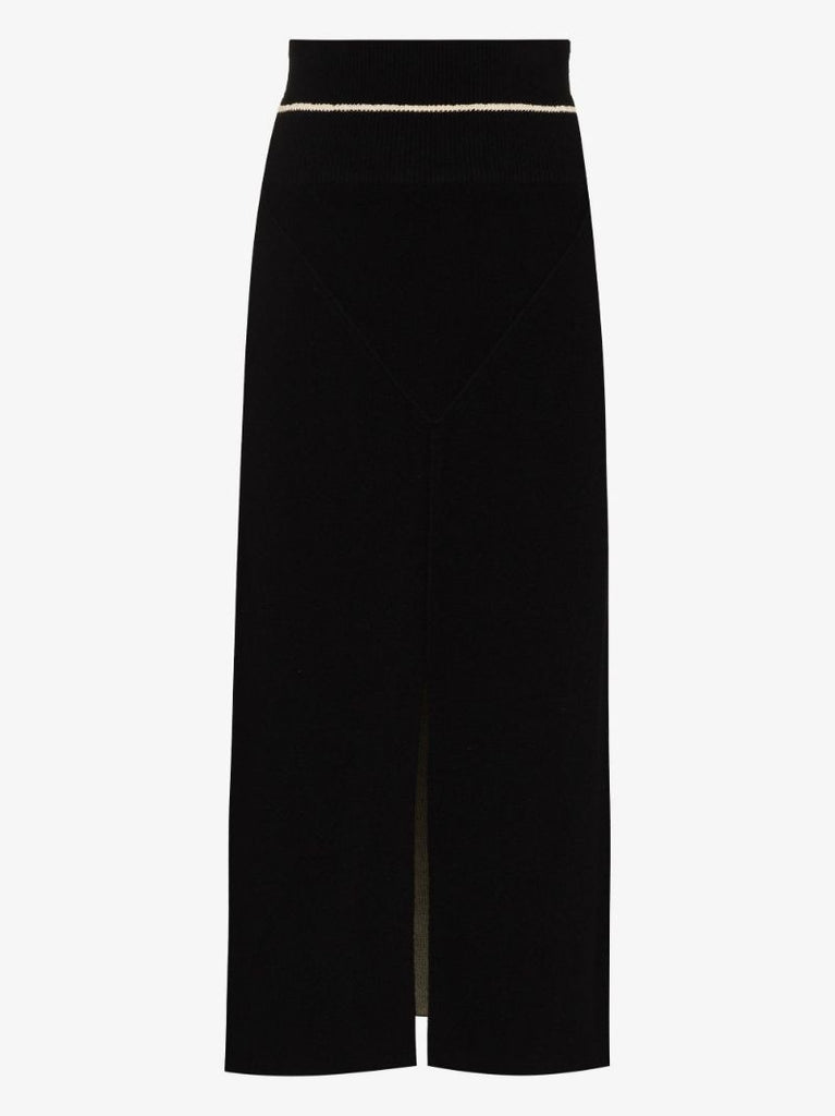 2 Moncler 1952 Knitted Midi Skirt