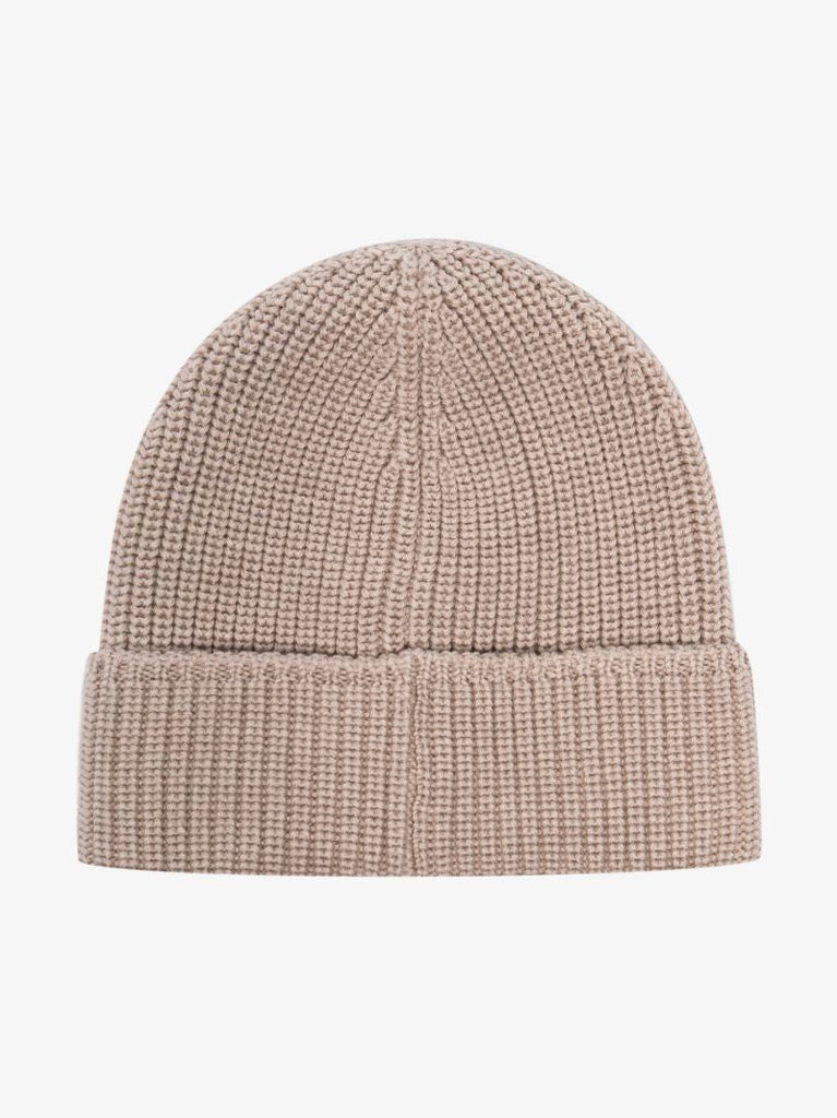 Neutral Arctic Disc Wool Beanie Hat
