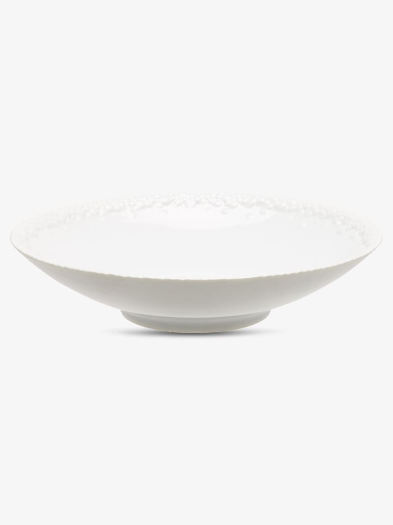 White Haas Mojave Soup Plate
