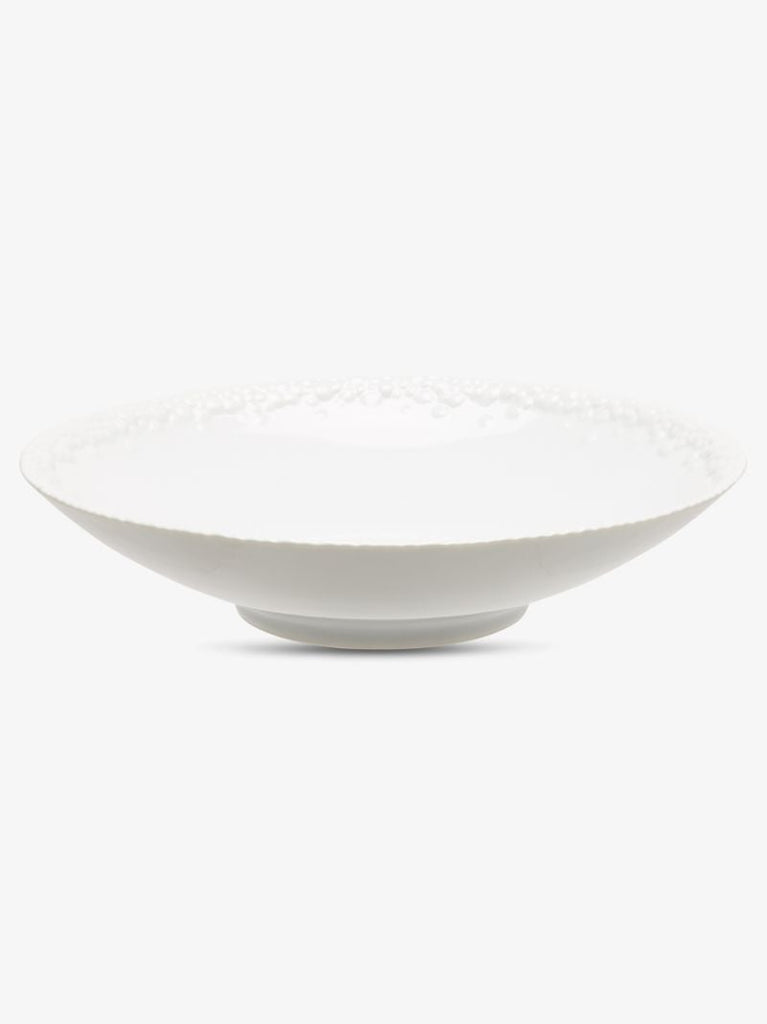 White Haas Mojave Soup Plate