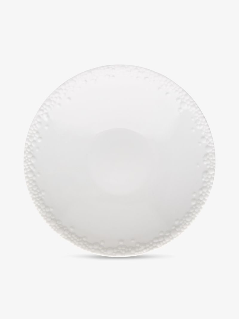 White Haas Mojave Soup Plate