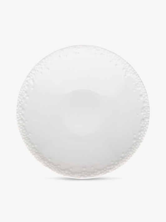 White Haas Mojave Soup Plate