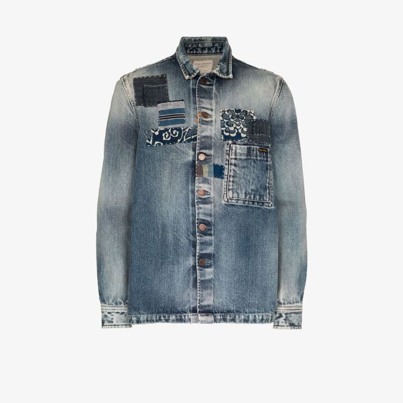 Blue Reworked 9 Sten Denim Jacket
