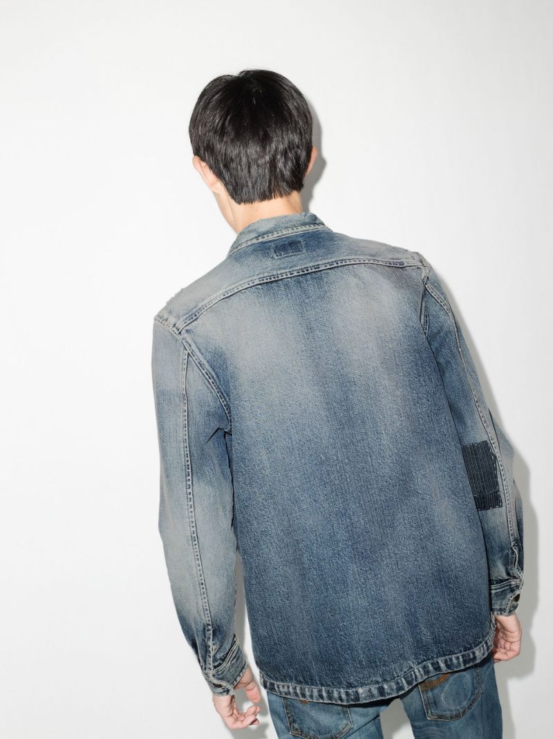 Blue Reworked 9 Sten Denim Jacket