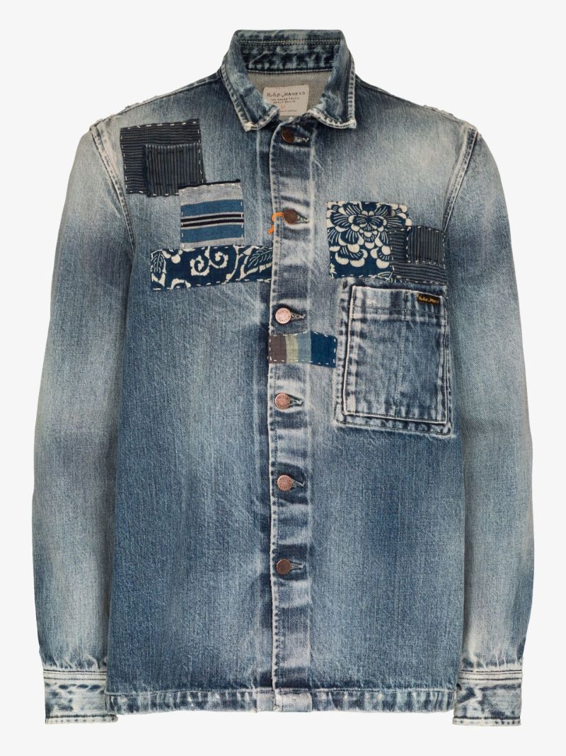 Blue Reworked 9 Sten Denim Jacket