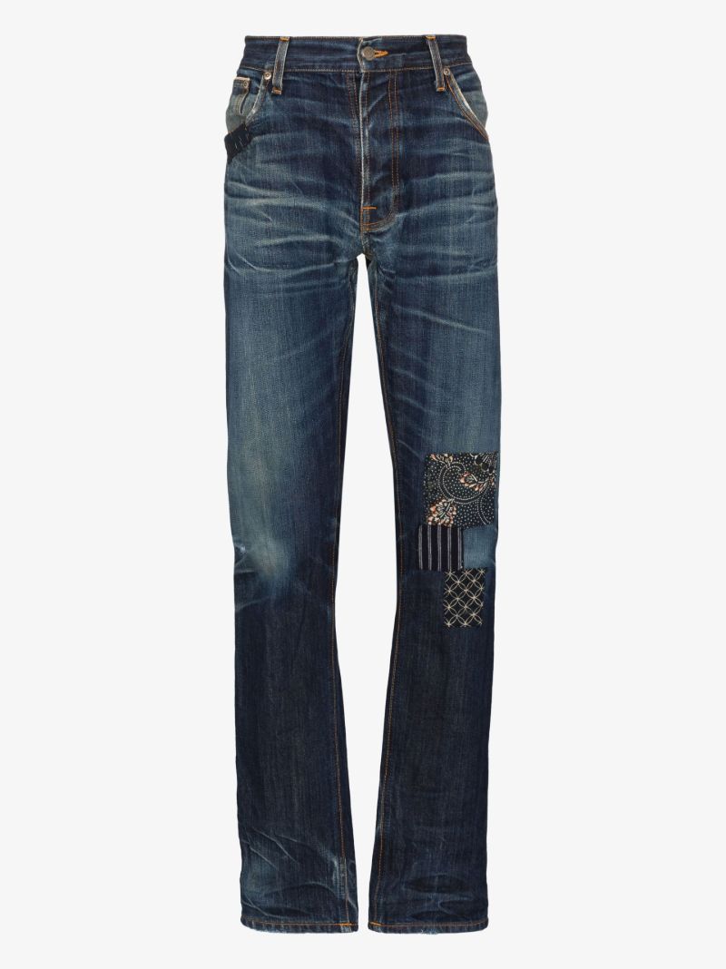 Blue Hank Rey Organic Cotton Jeans