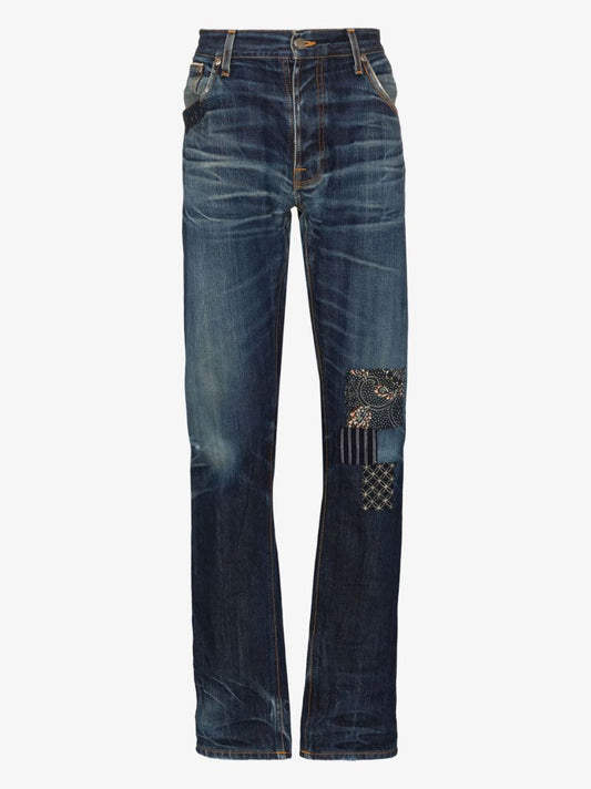 Blue Hank Rey Organic Cotton Jeans