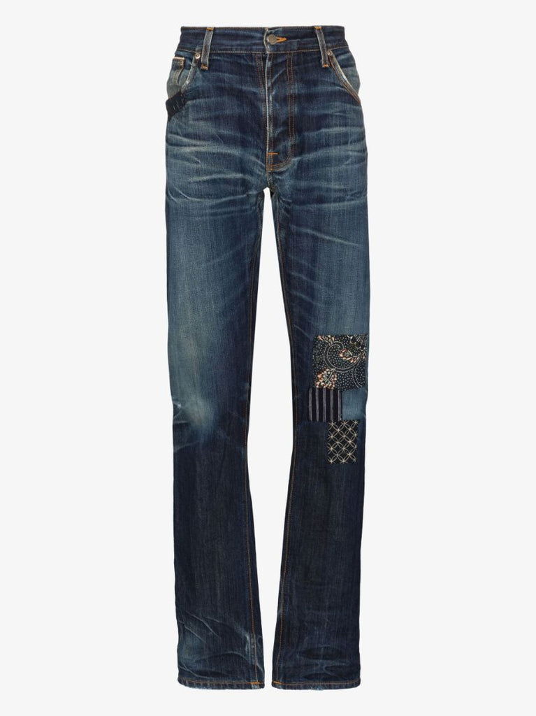 Blue Hank Rey Organic Cotton Jeans