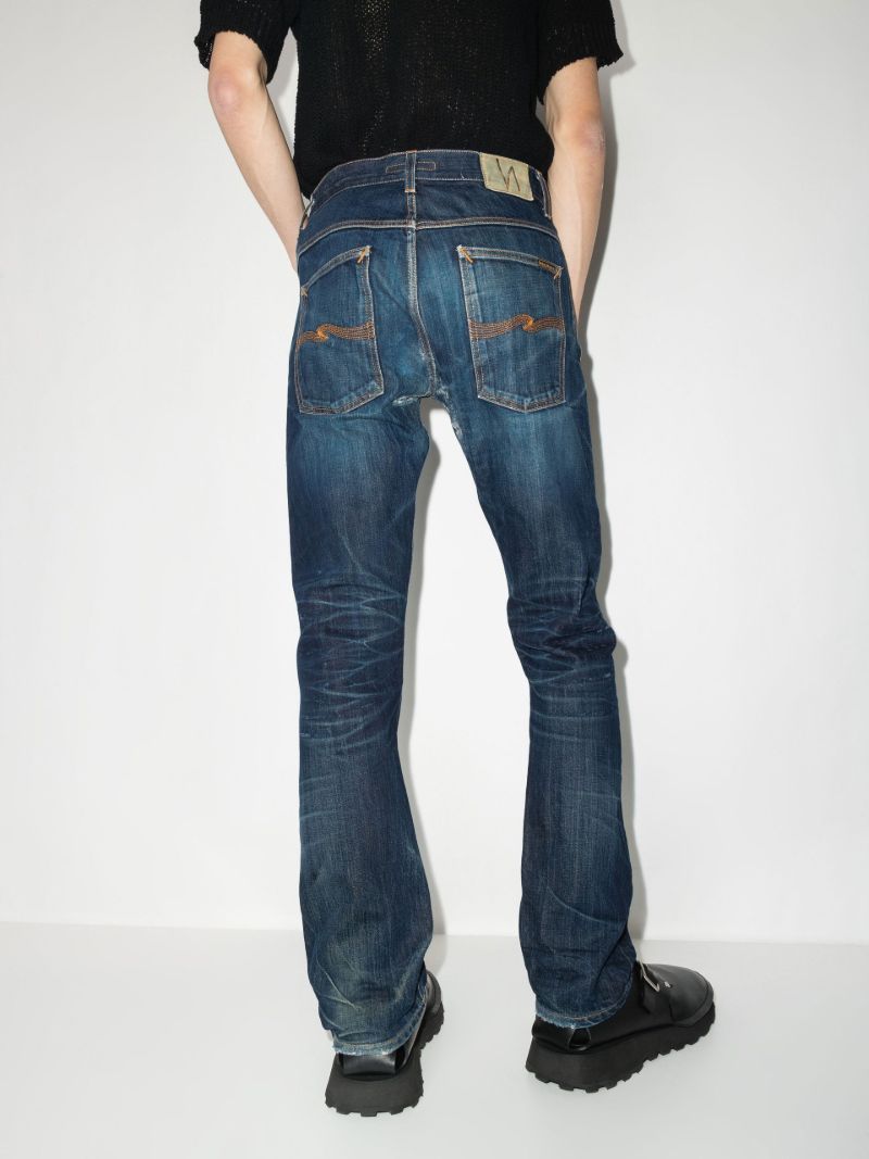 Blue Hank Rey Organic Cotton Jeans