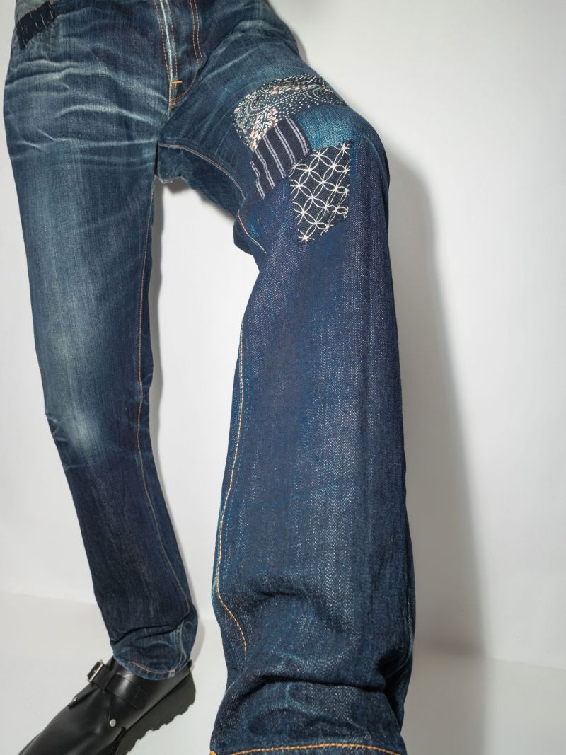 Blue Hank Rey Organic Cotton Jeans