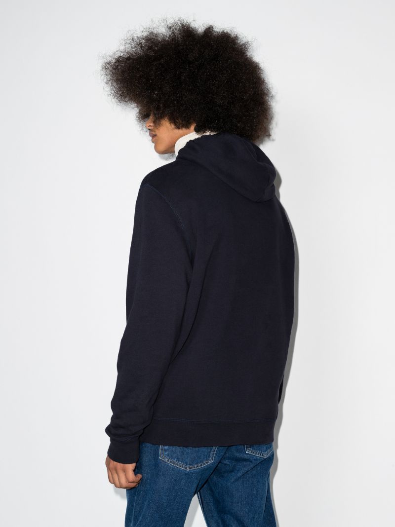 Loopback Overhead Cotton Hoodie