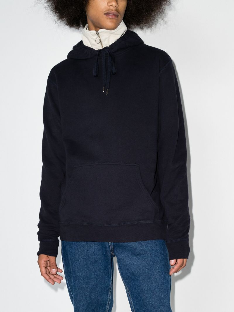 Loopback Overhead Cotton Hoodie