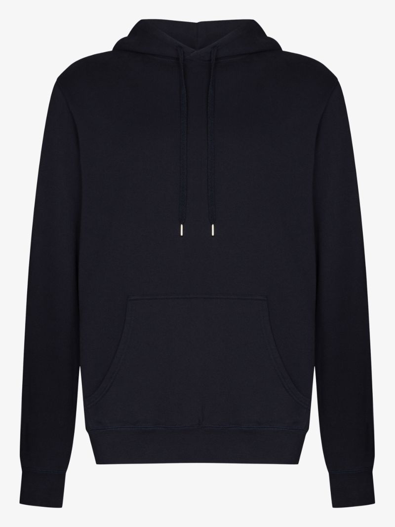 Loopback Overhead Cotton Hoodie