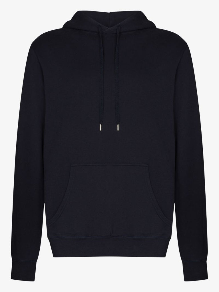 Loopback Overhead Cotton Hoodie