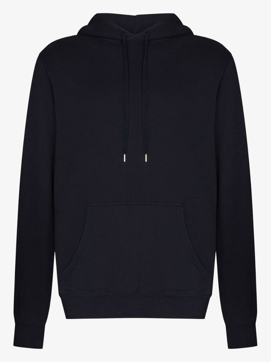 Loopback Overhead Cotton Hoodie