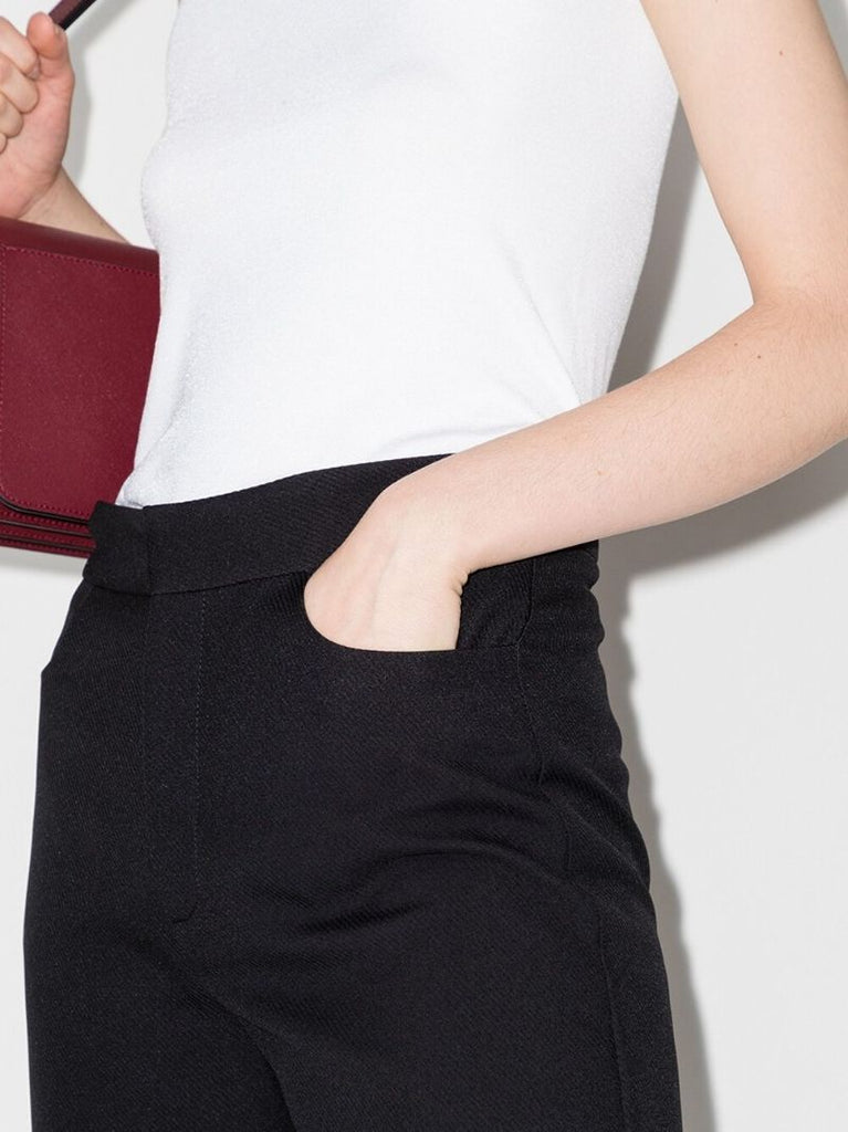 Black Novara Tailored Trousers
