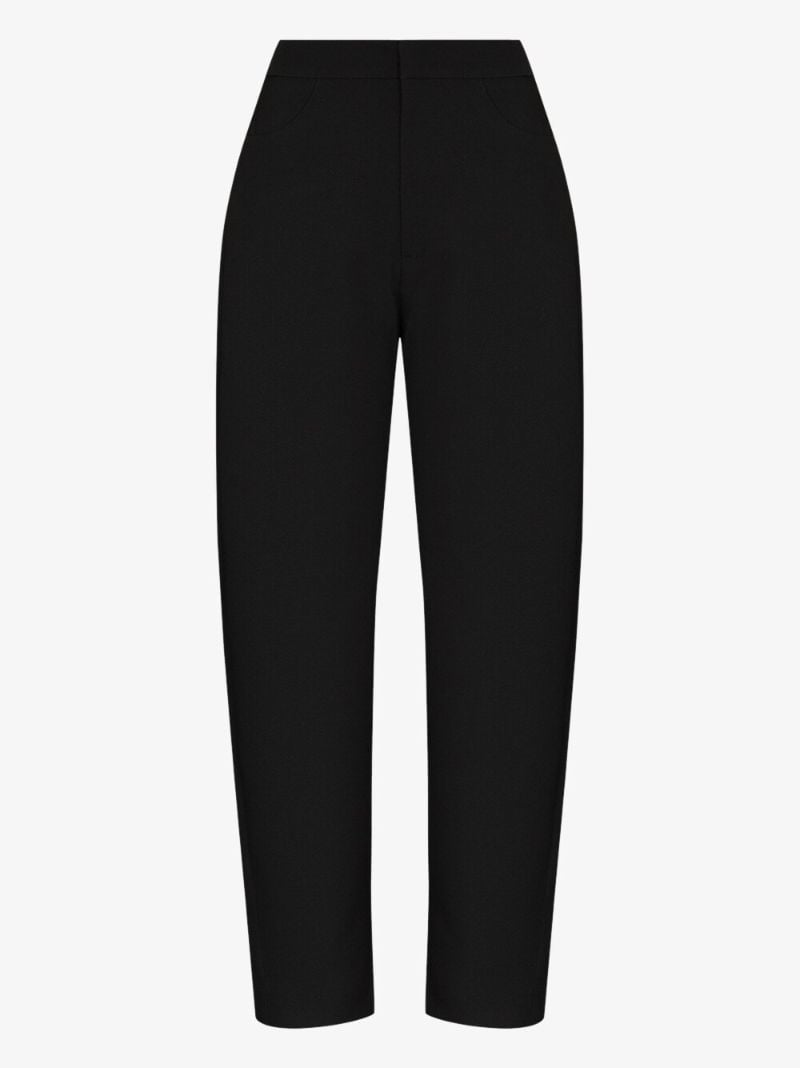 Black Novara Tailored Trousers