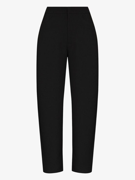 Black Novara Tailored Trousers