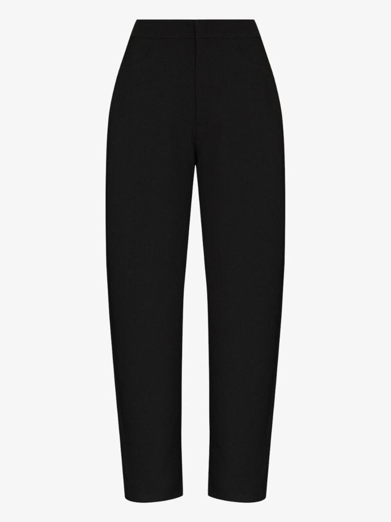 Black Novara Tailored Trousers