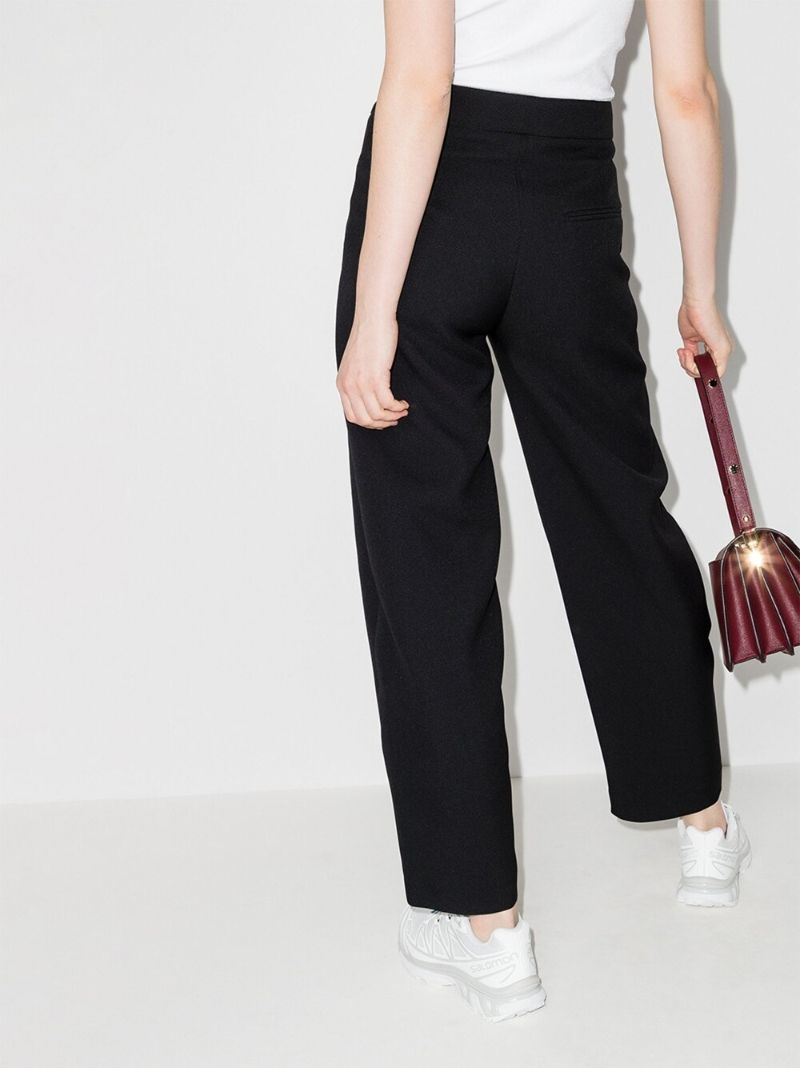 Black Novara Tailored Trousers
