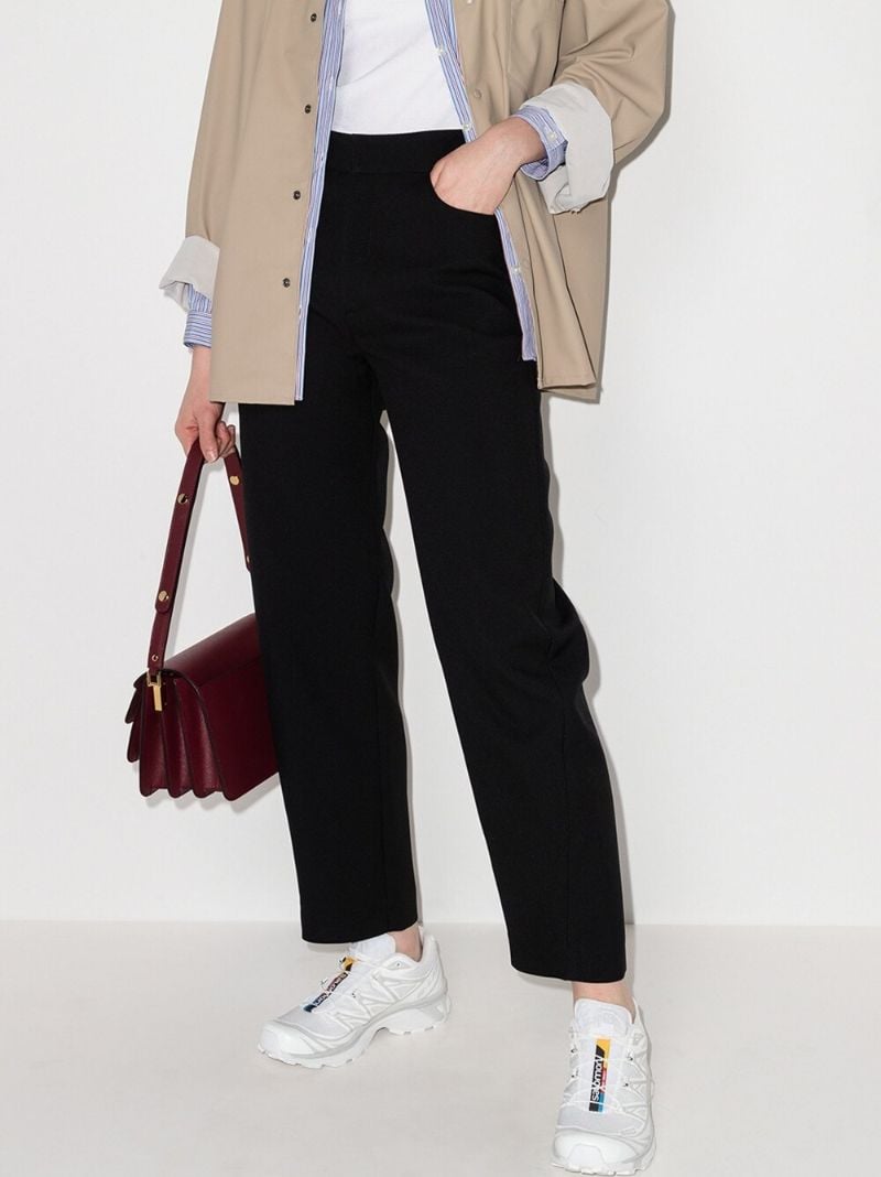 Black Novara Tailored Trousers