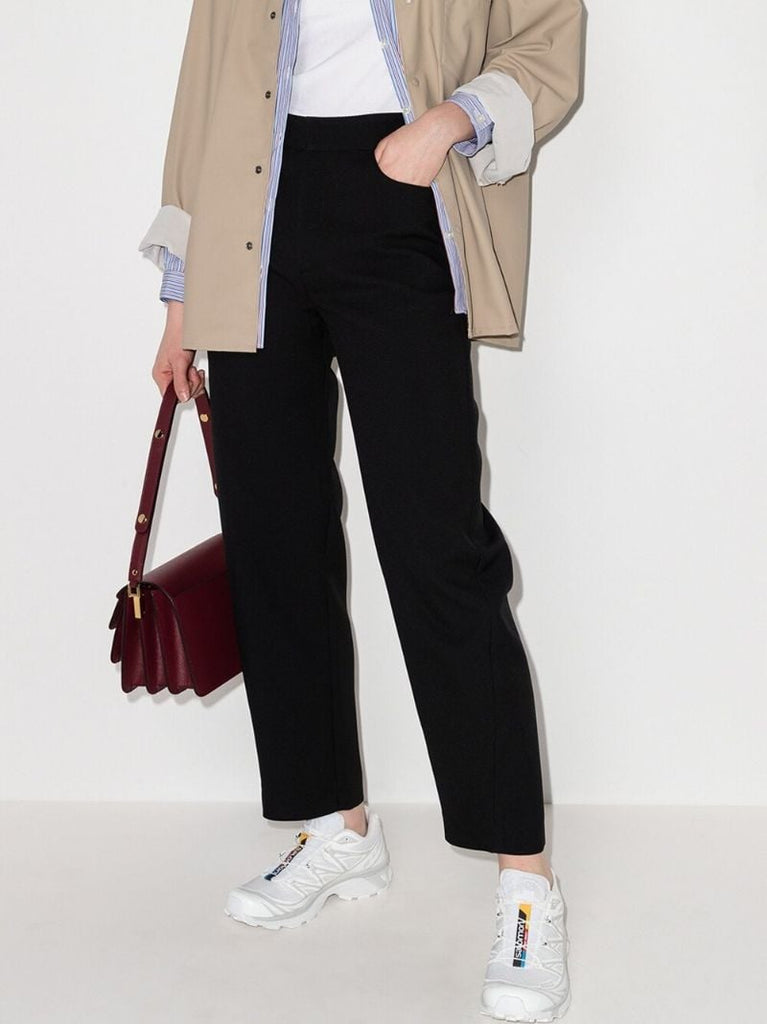 Black Novara Tailored Trousers