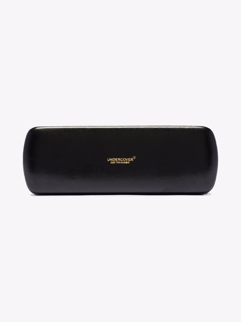 Blue Rectangle Sunglasses